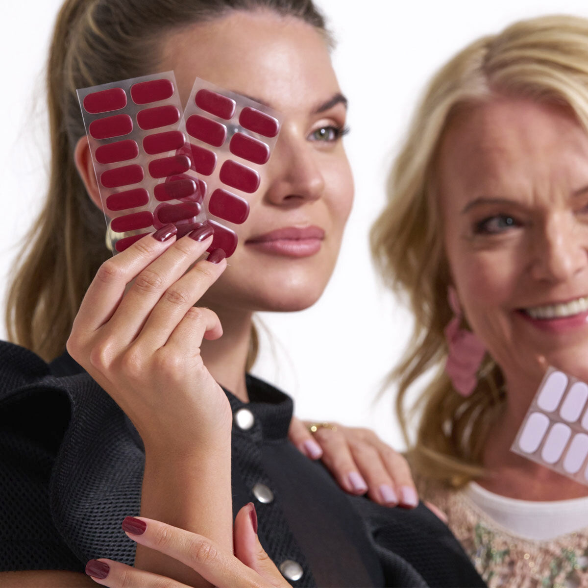 Gel iQ Gel Nail Strips Semi cured n