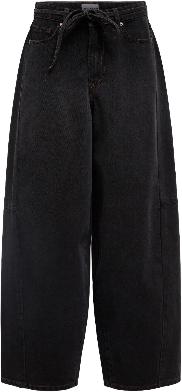 OBJMOJI ELSA MW SUPER BARREL JEANS