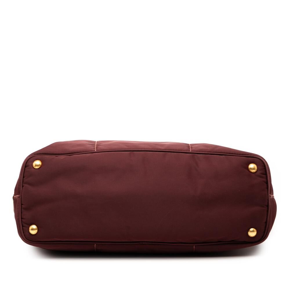 Prada Canapa Tote
