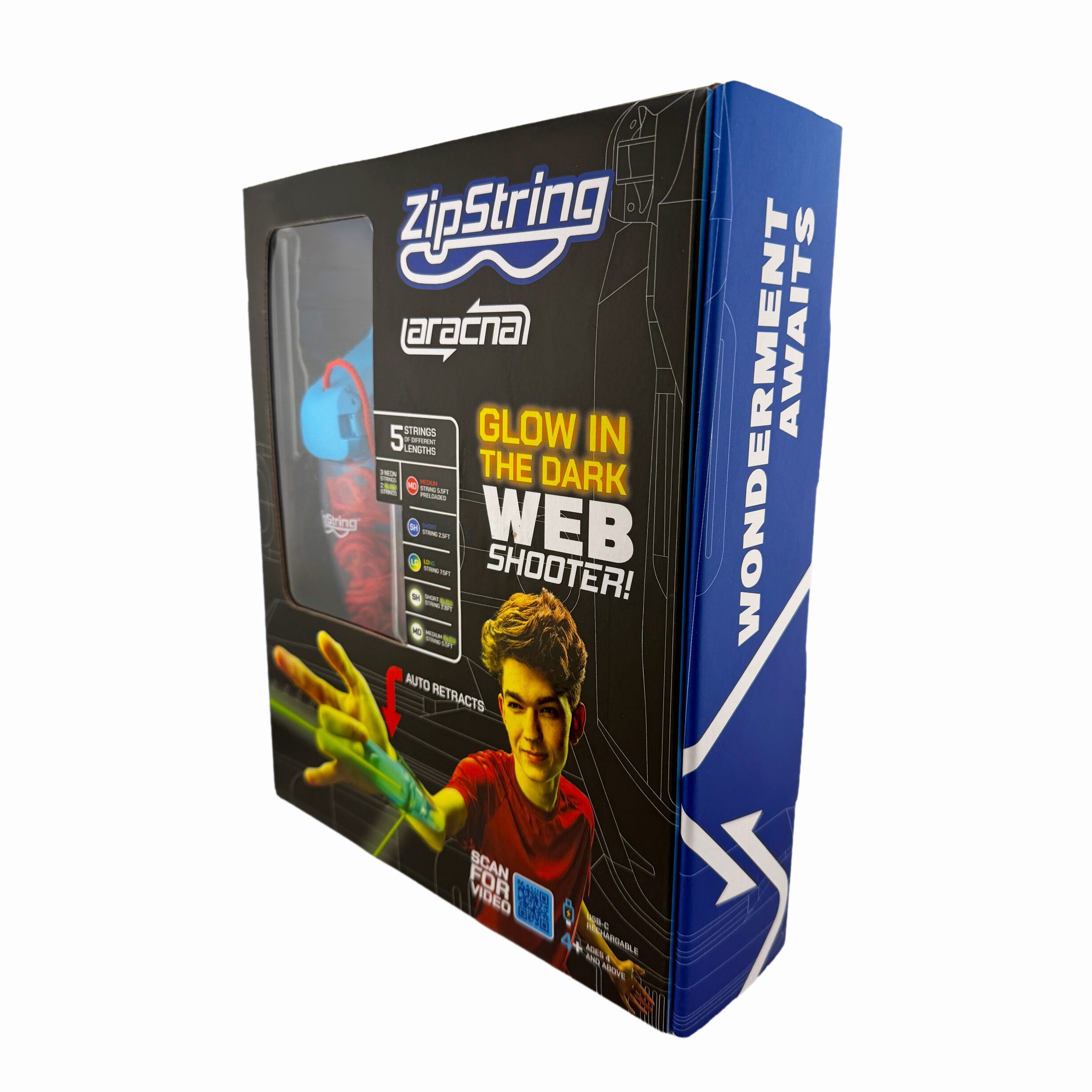 ZIPSTRING ARACNA WEB SHOO