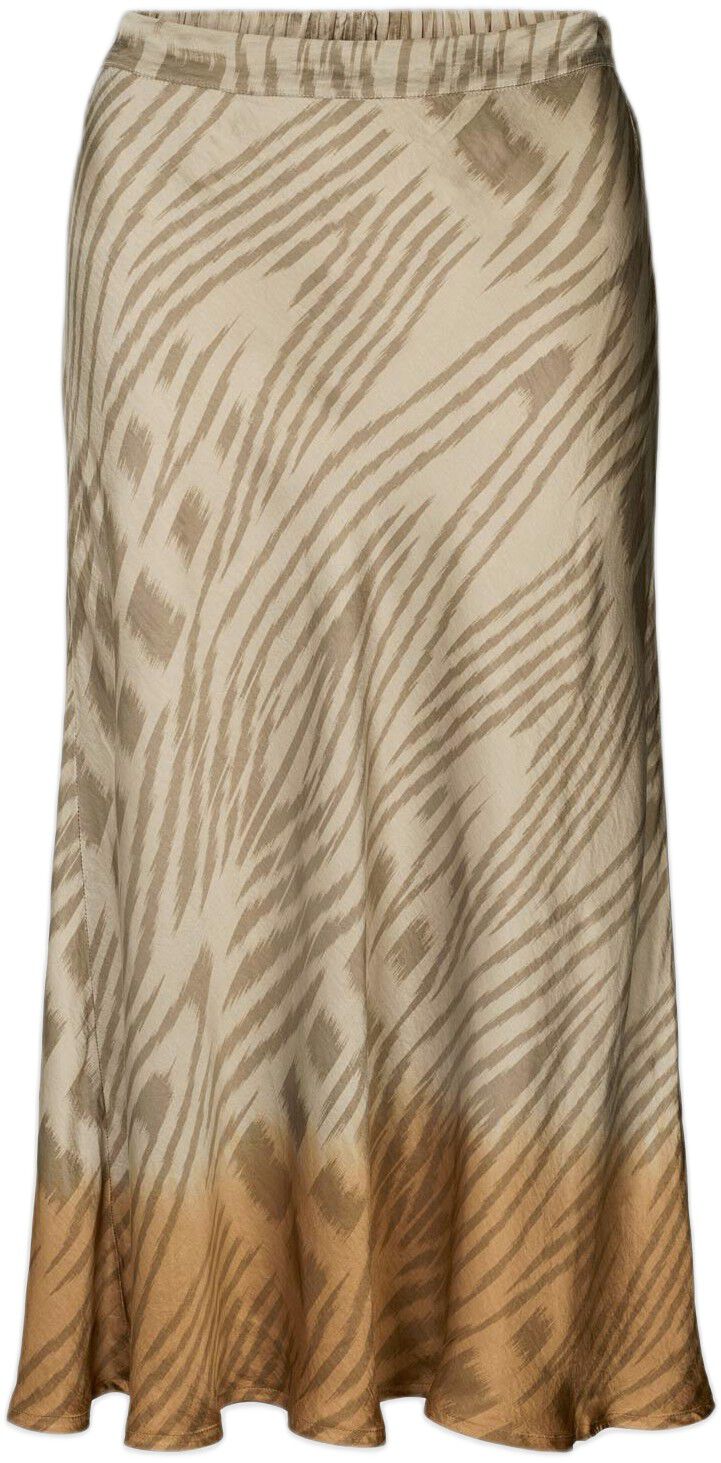 Ombre ikat crop bias skirt - Elmi