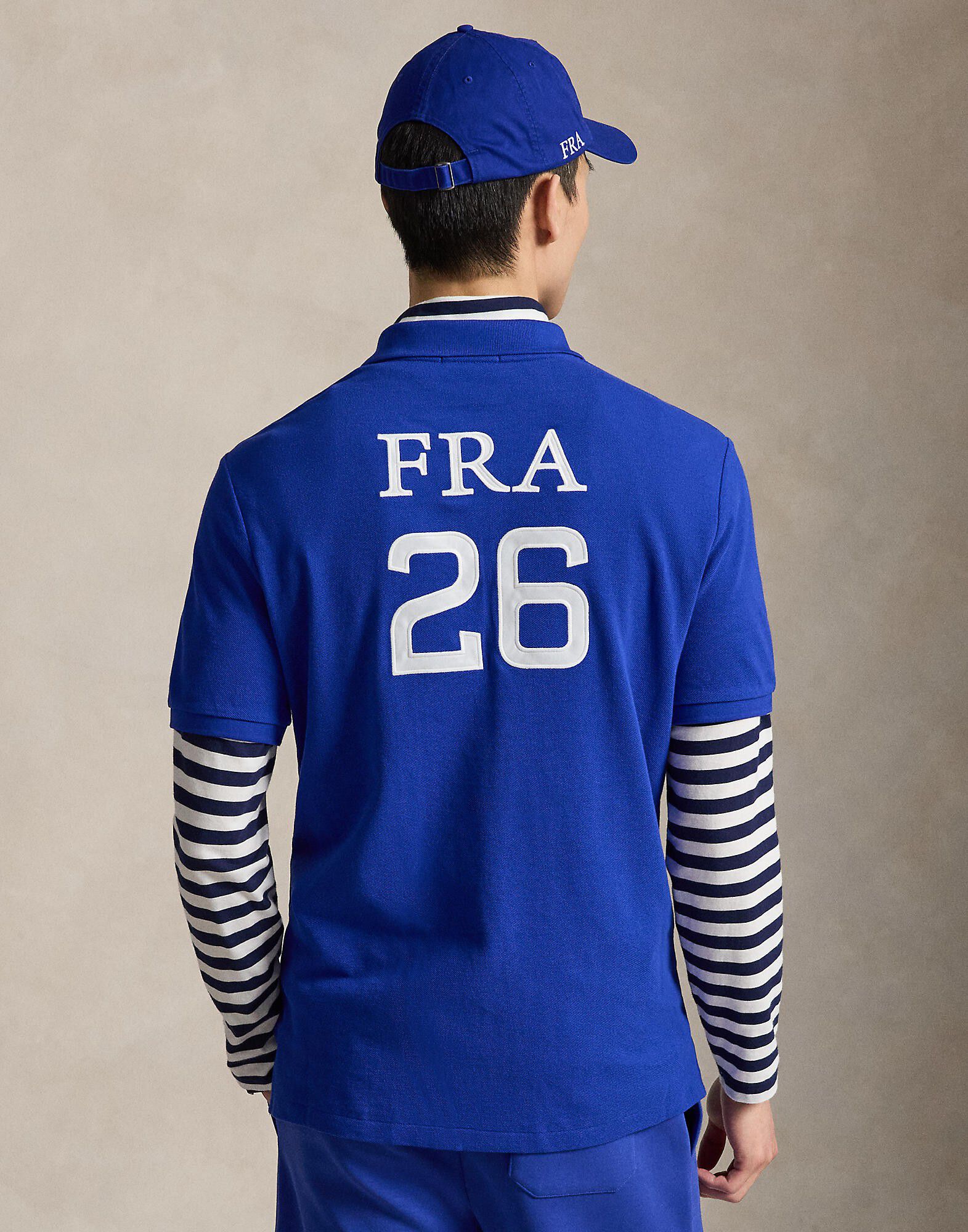 Classic Fit France Polo Shirt