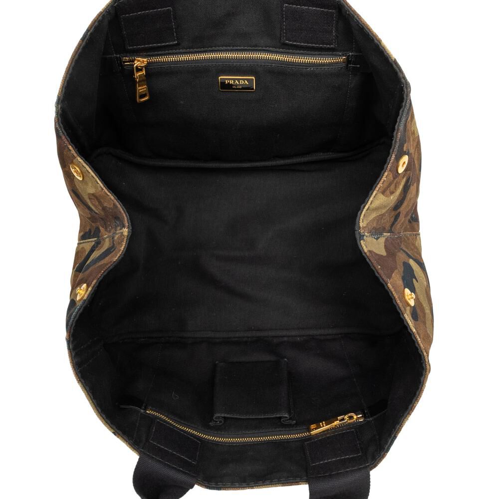 Prada Canapa Tote