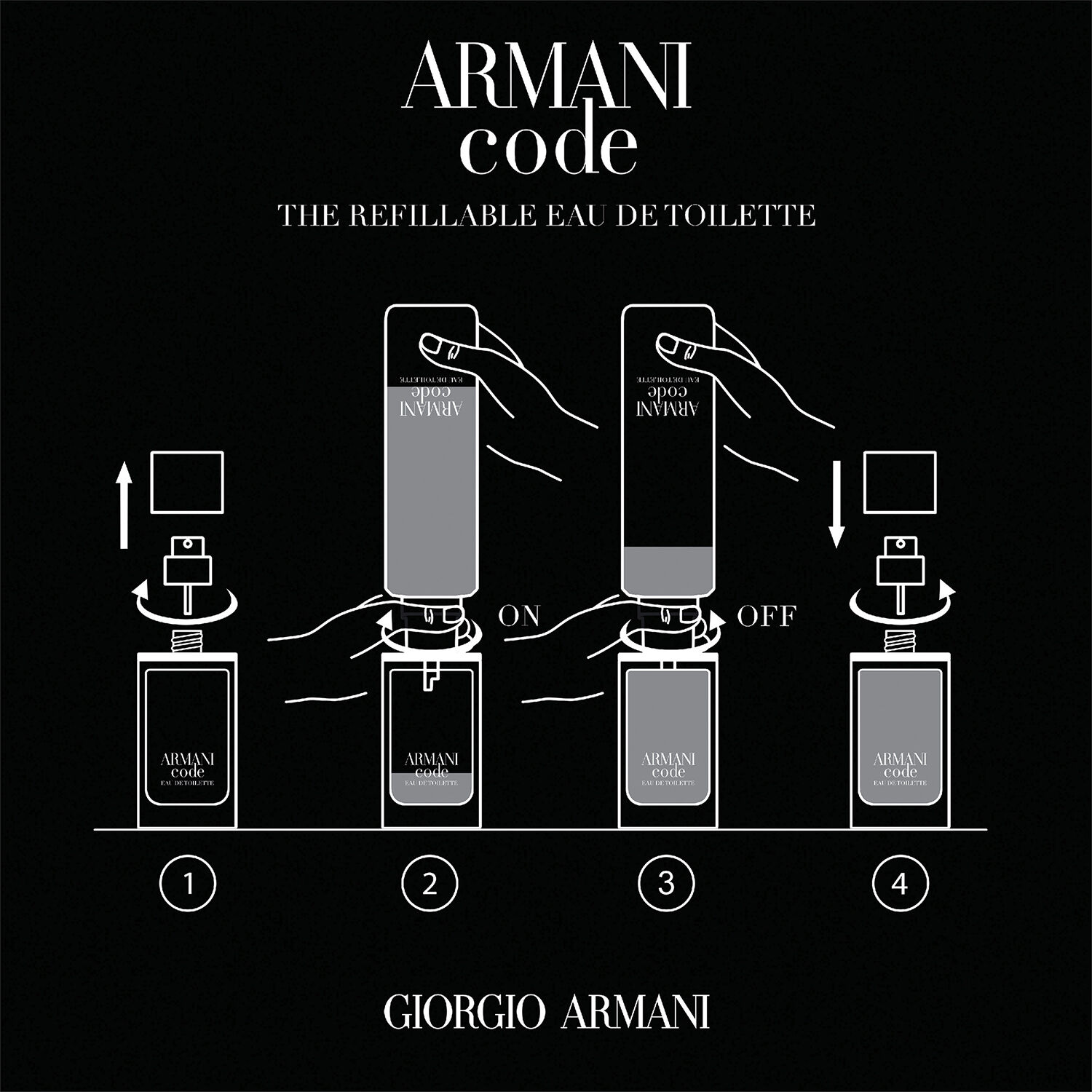 Giorgio Armani Code Eau de Toilette 30ml