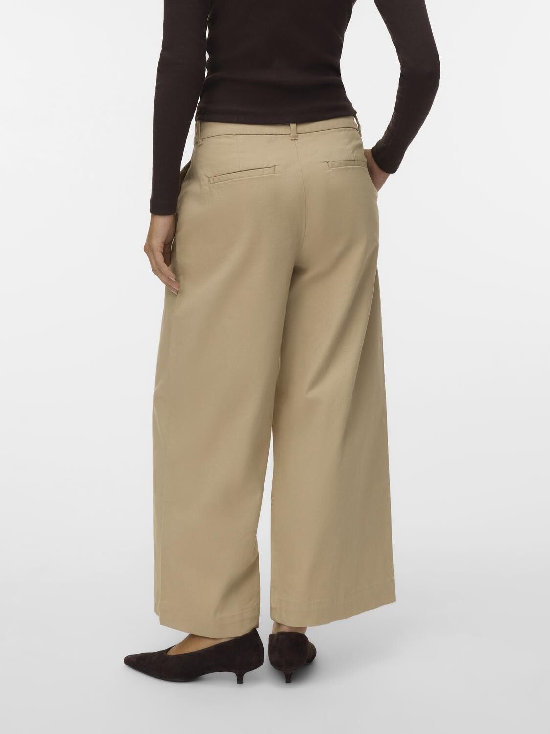 AWVANA MW WIDE ANKLE PANT NOOS