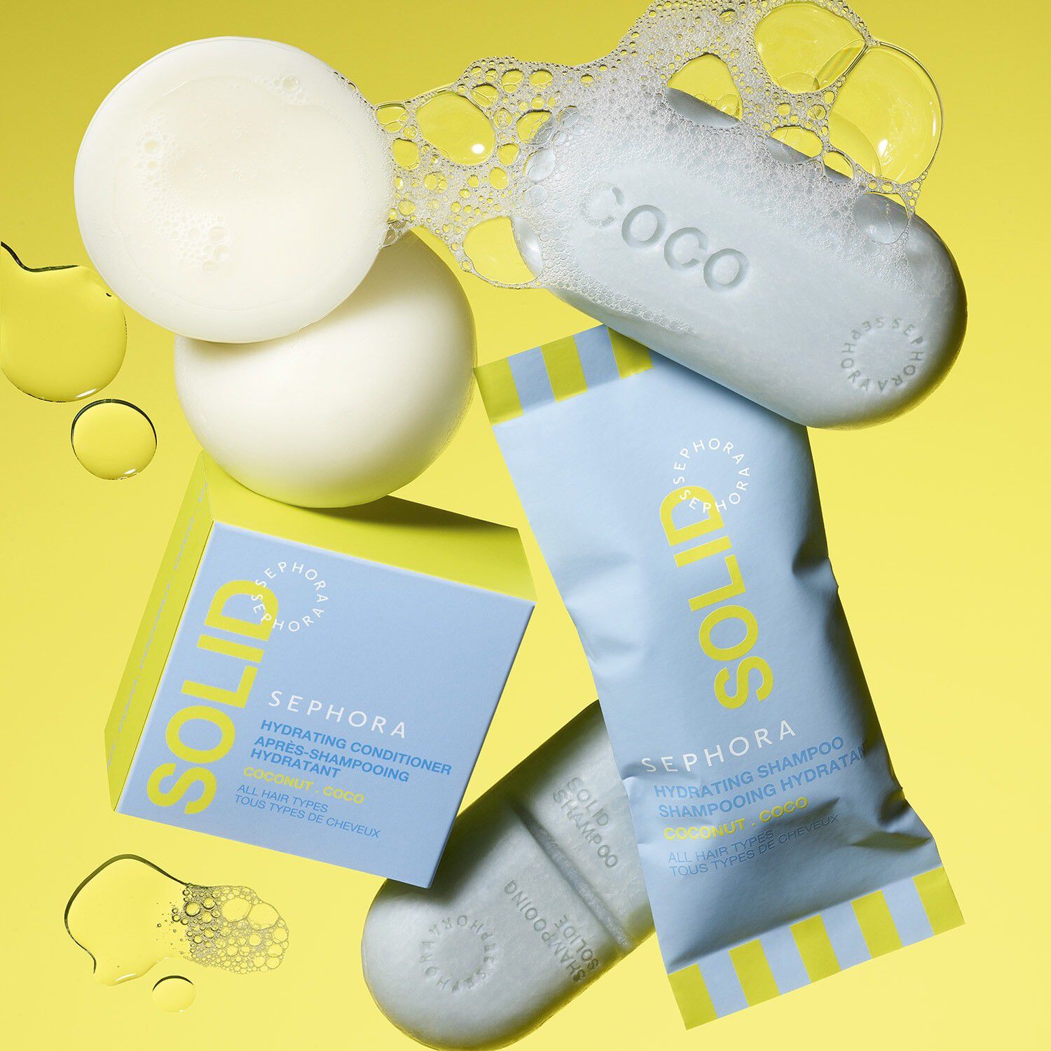 H&aring;rbalsam i fast form - Plejende udredning