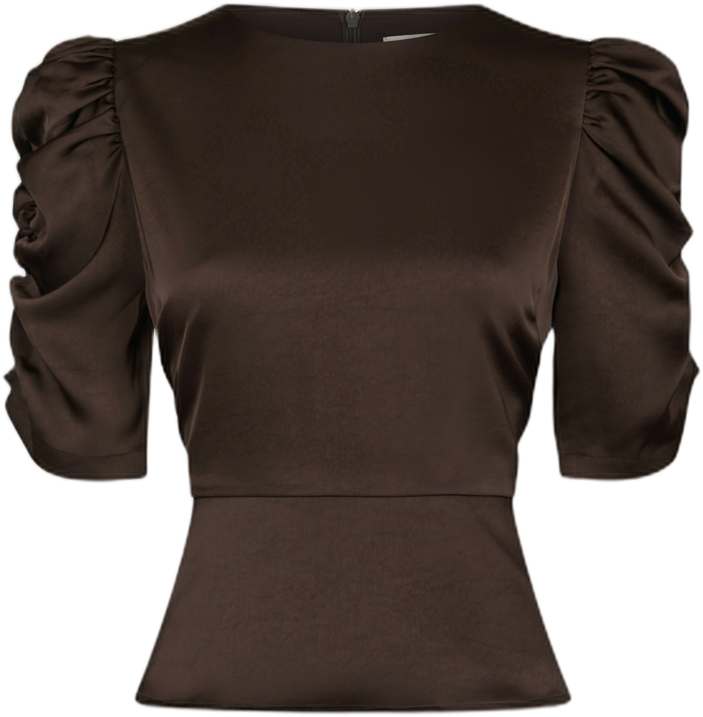Benua Heavy Sateen Blouse