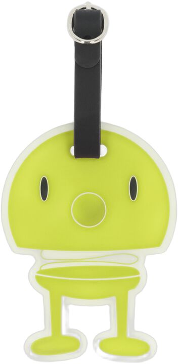 Hoptimist Bag tag Green