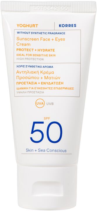 Yoghurt Face + Eyes Sunscreen SPF 50