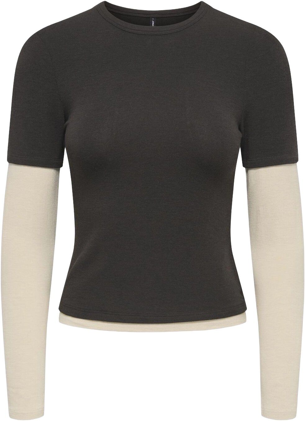 ONLDUBLA L/S DOUBLE TOP JRS
