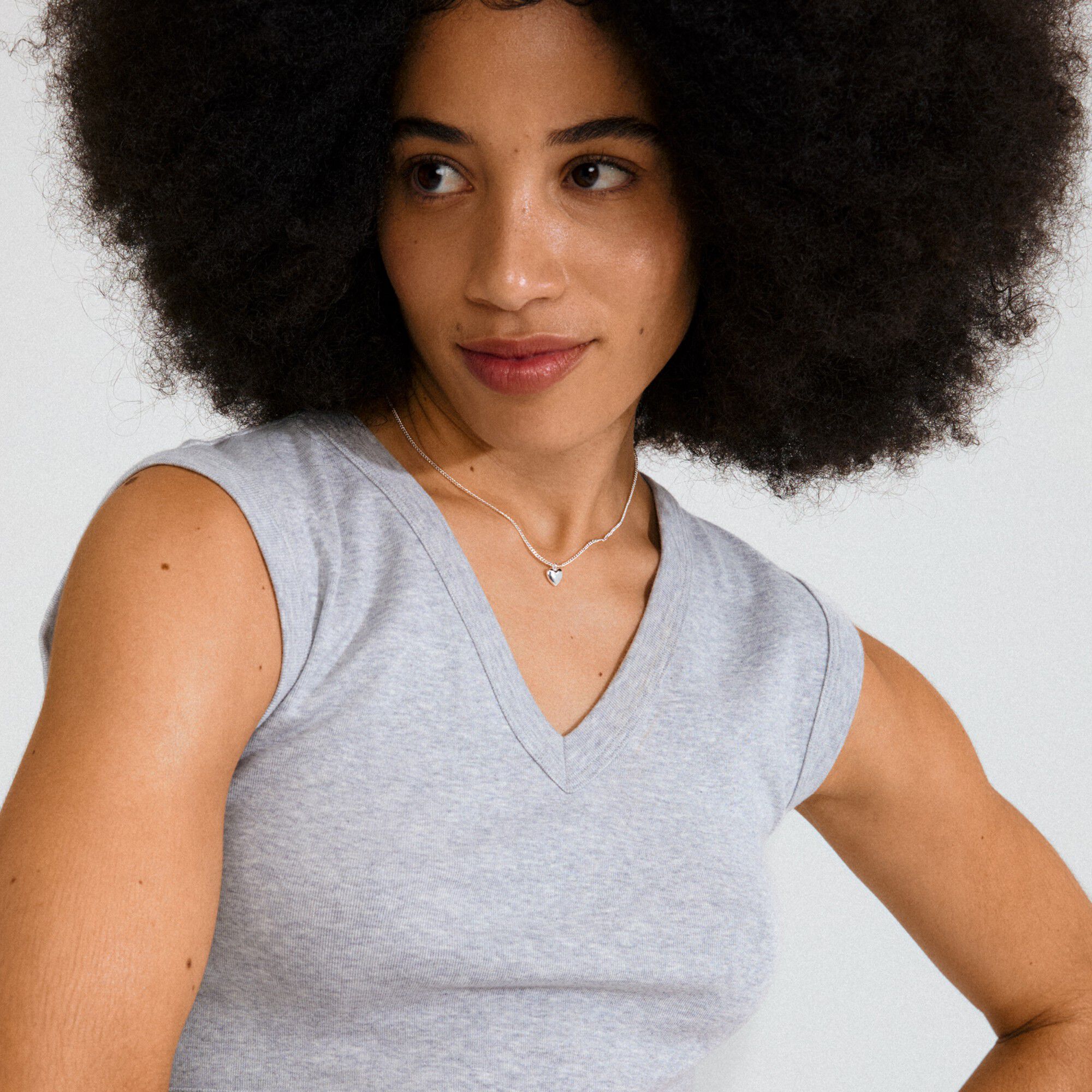 ALAIA necklace silver-plated