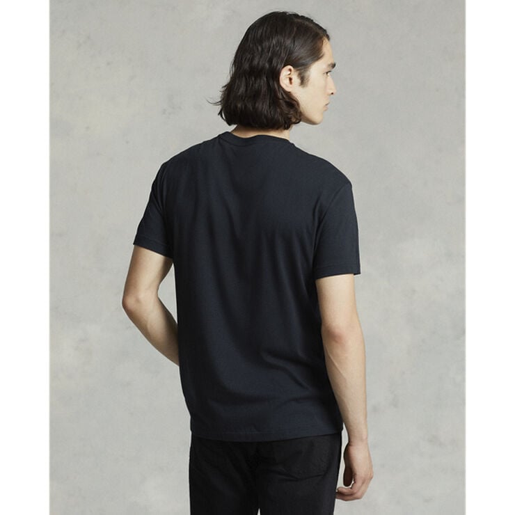 Custom Slim Fit Jersey Crewneck T-Shirt