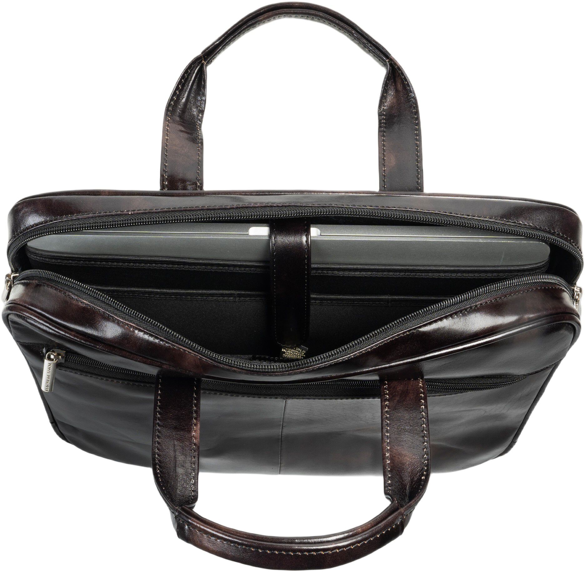 1 compartment Laptop bag van Gogh