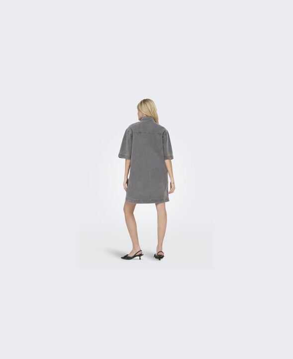 ONLSOPHIE S/S OVERSIZE DRESS DNM SI