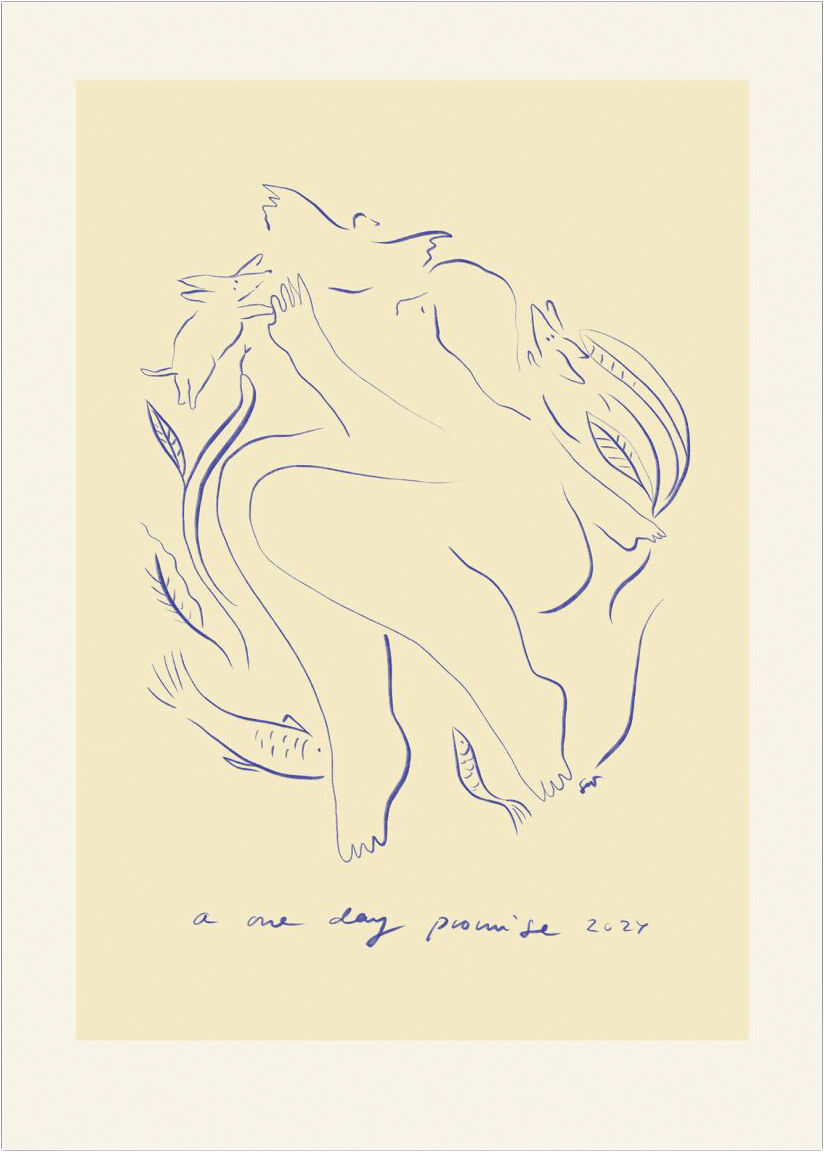 Das Rotes Rabbit - A One Day Promise