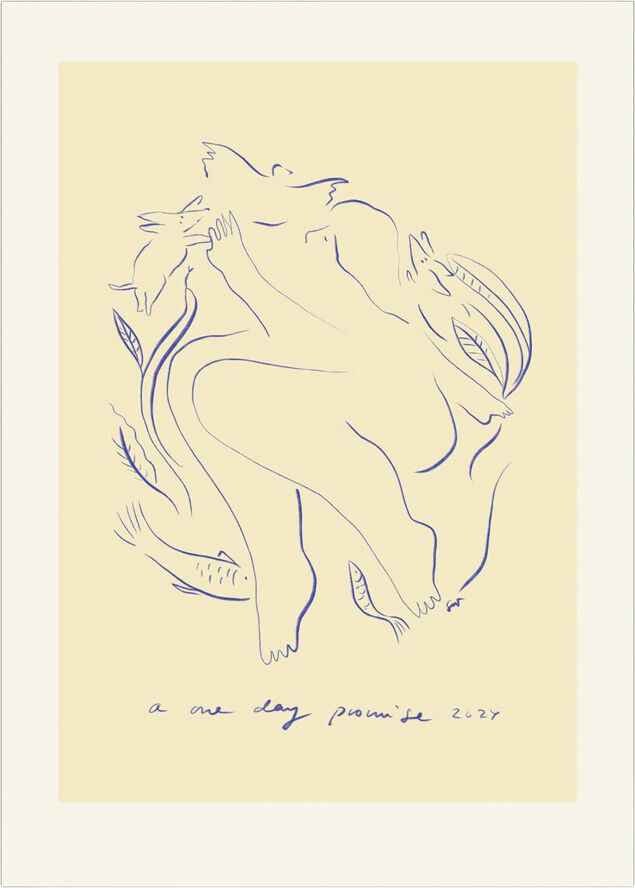 Das Rotes Rabbit - A One Day Promise