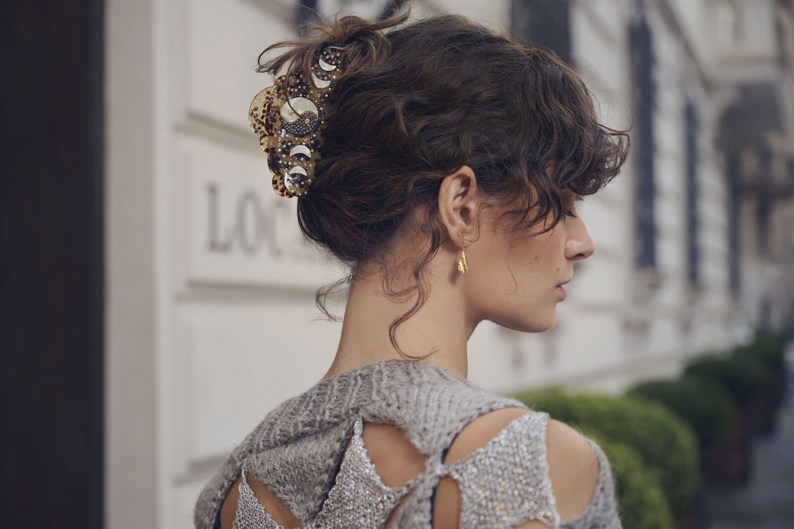 Jada Big Hairclaw Sesame