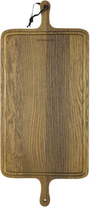 BBQ Board Smoked Oak XL Rectangular