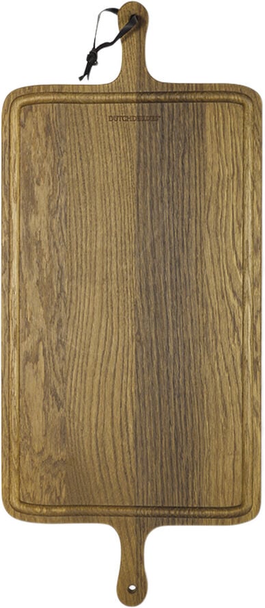 BBQ Board Smoked Oak XL Rectangular