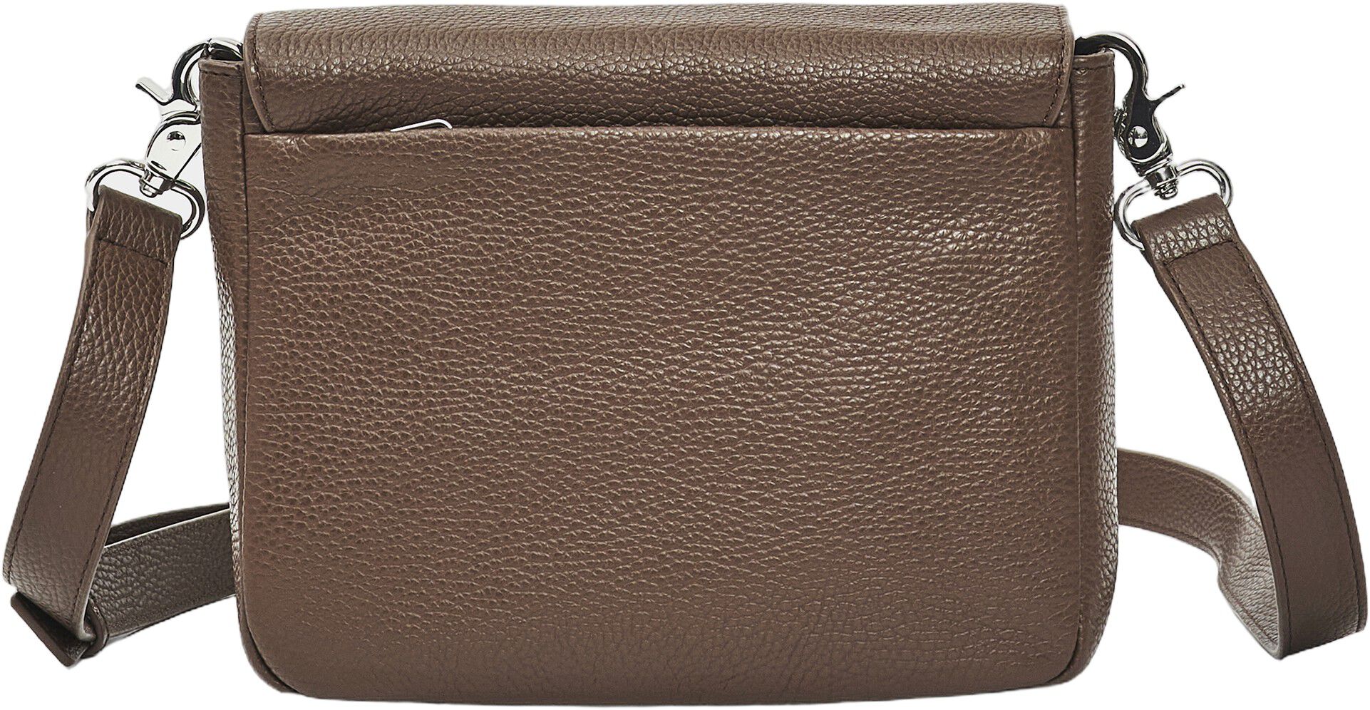 MELLOW LEATHER HUNTING BAG / MILK CHOCOLATE