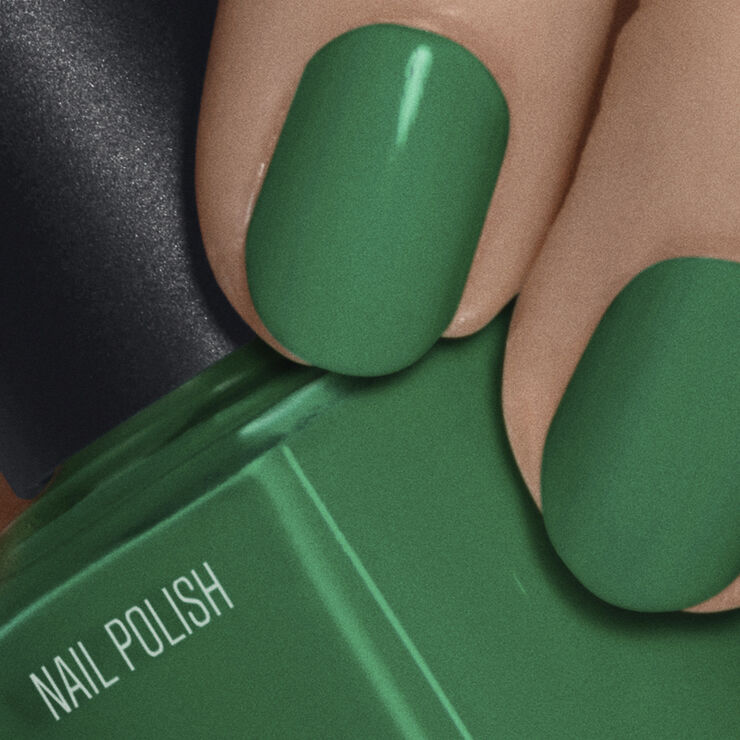Nail Polish Emerald Green