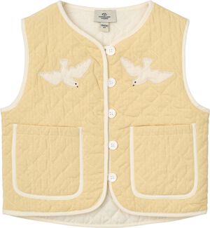 QUILTED VEST