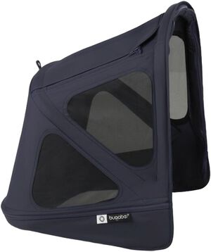 Bugaboo Donkey 6 breezy sun canopy Deep Indigo