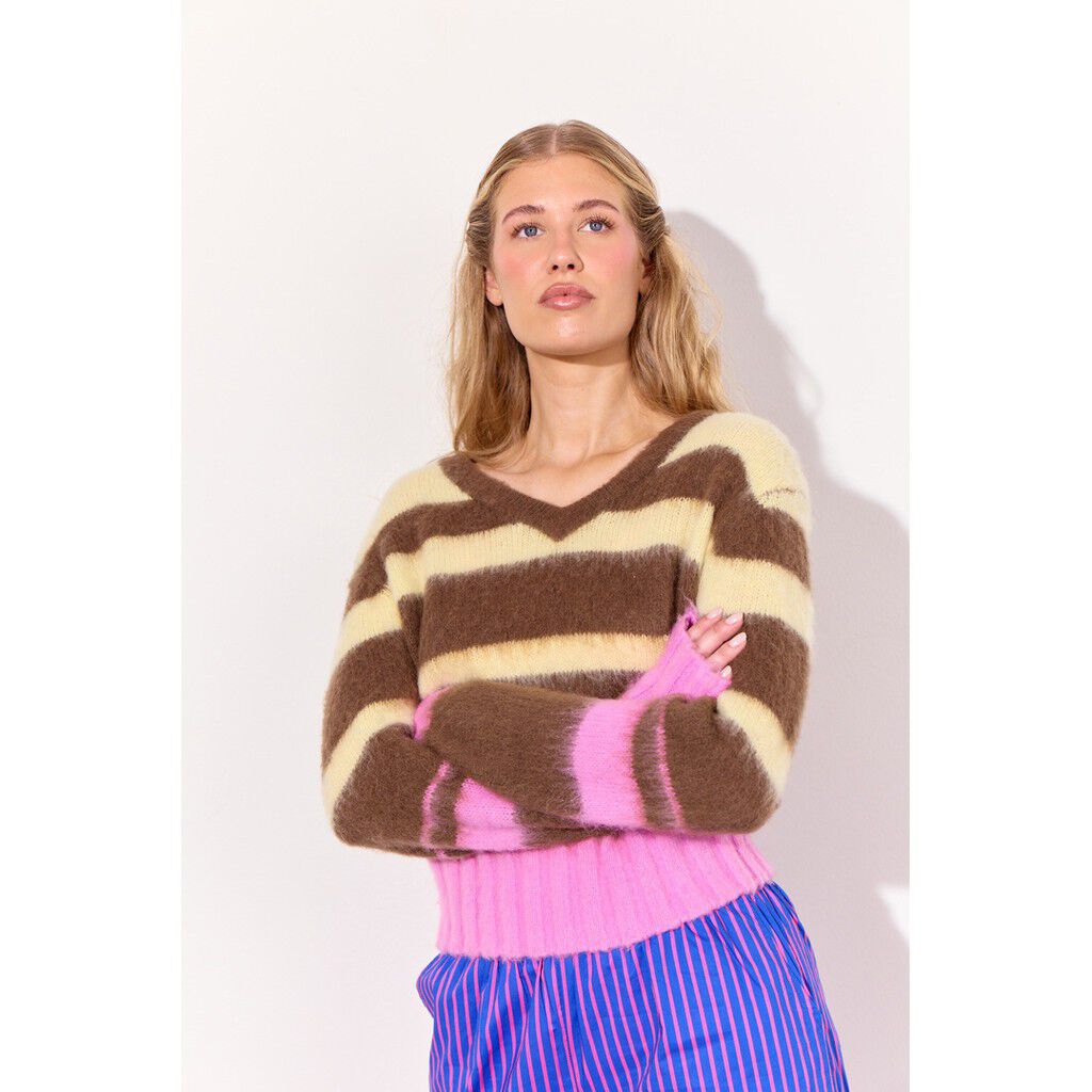 Farah Knit Blouse