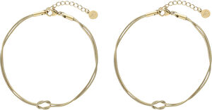 Bracelet forever connected knot