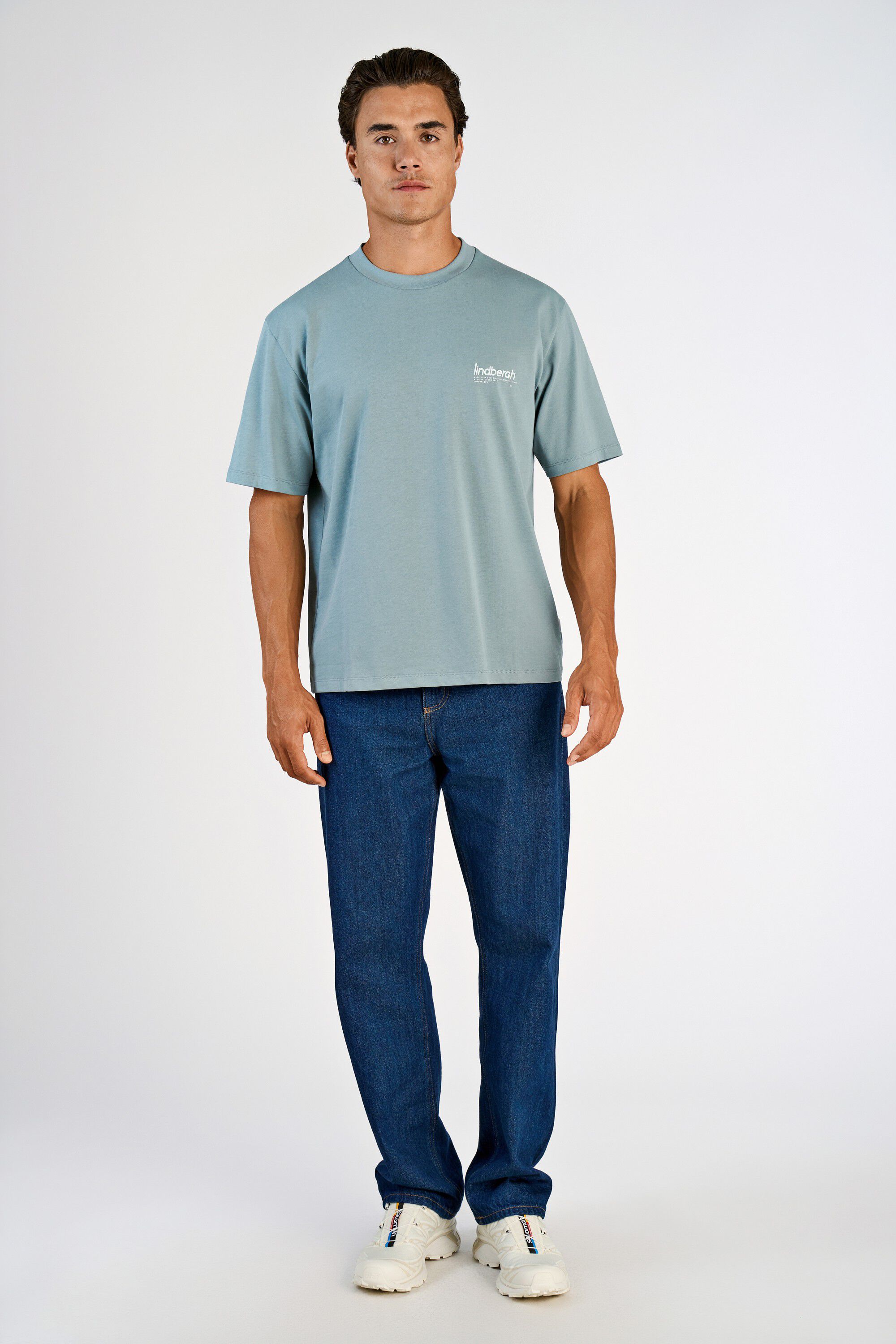 Brand carrier oversize tee S/S