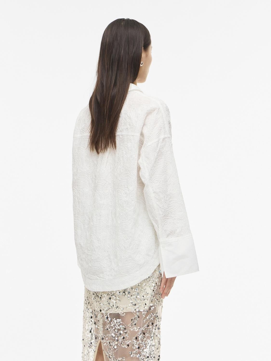 ROUEMMA L/S OVERSIZED SHIRT/PF