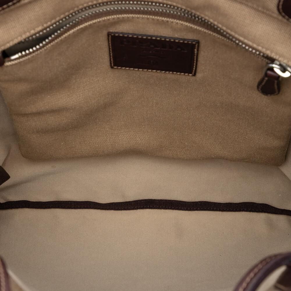 Prada Canapa Tote