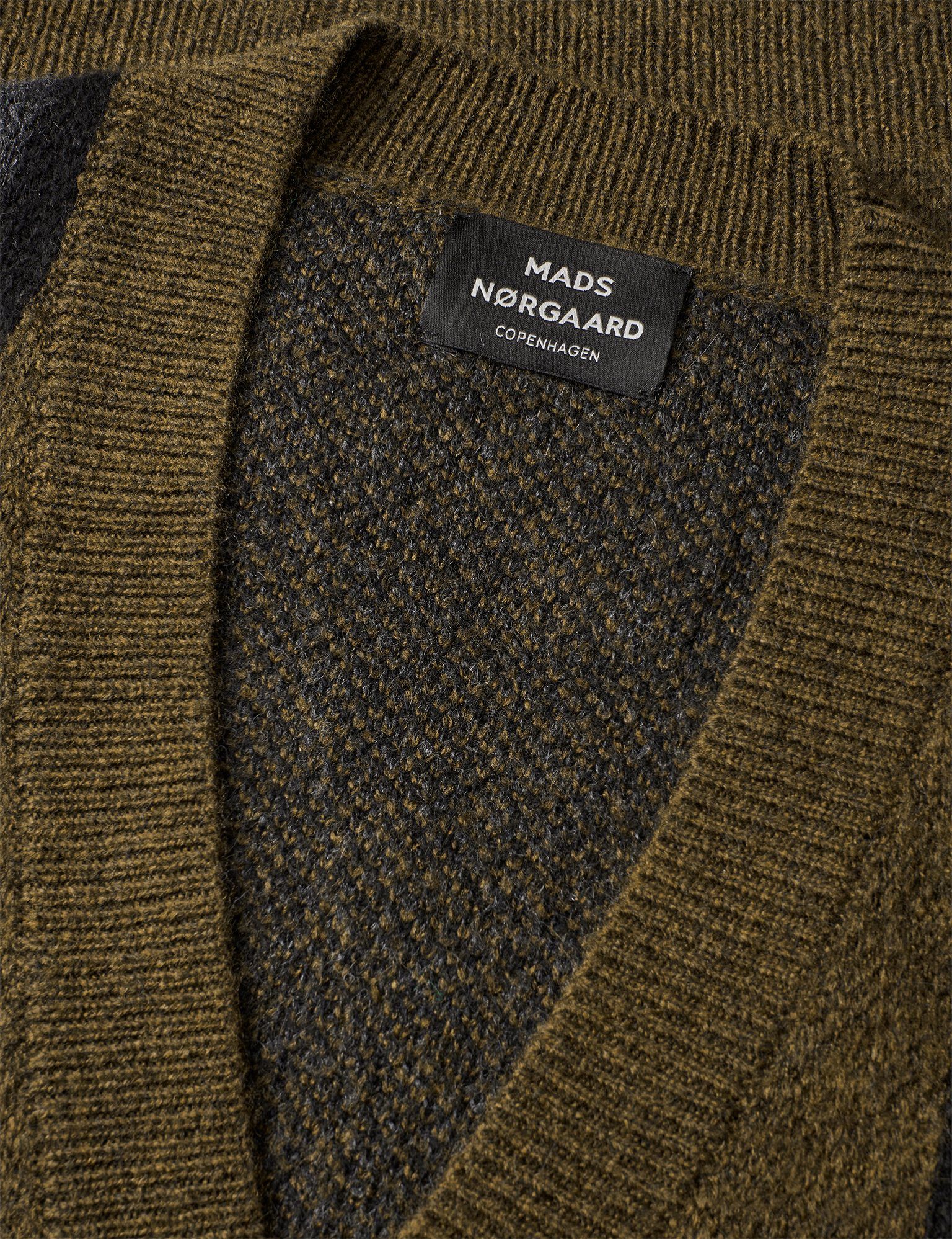 Comfy Wool Vilhelm Stripe Cardigan Knit