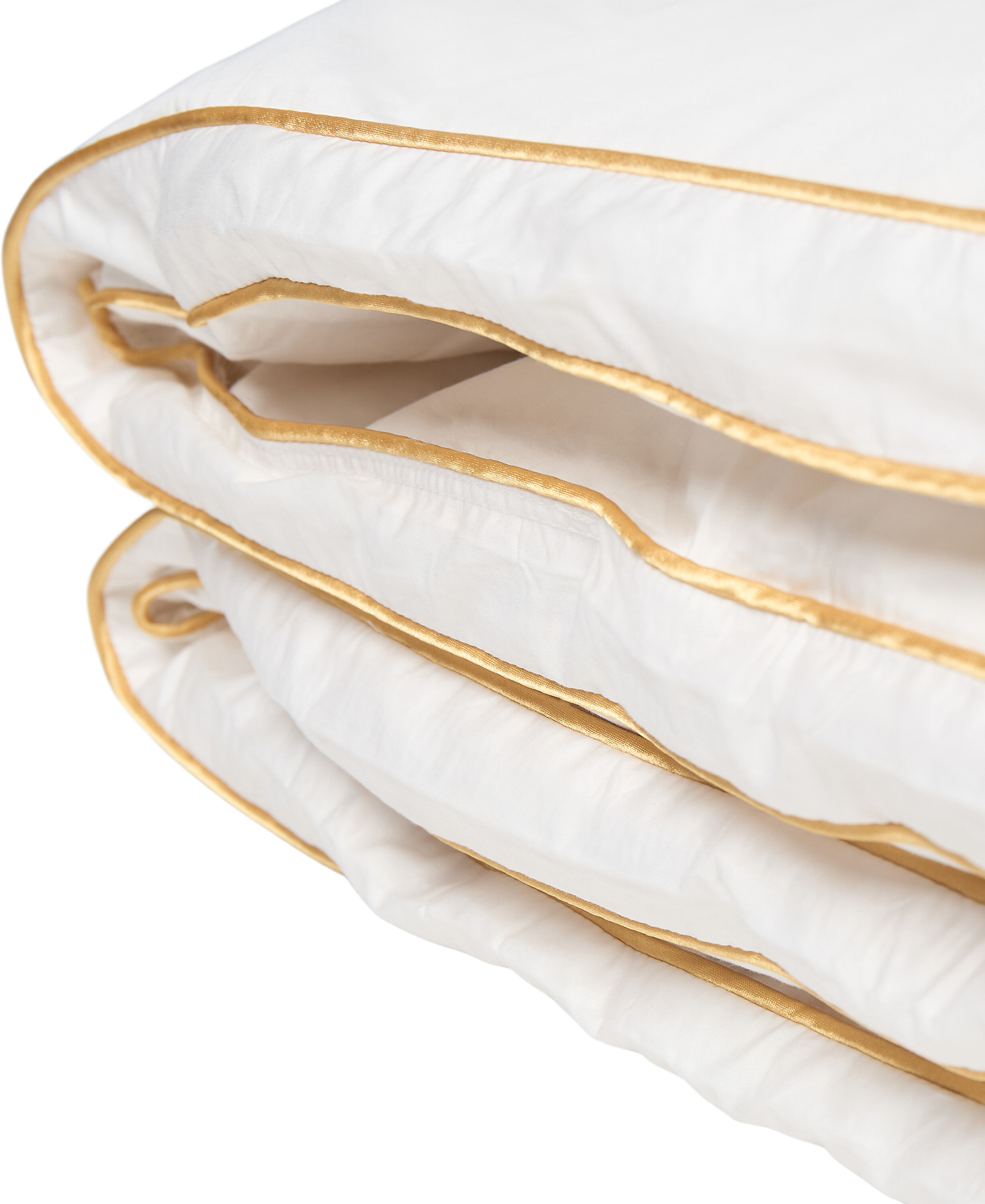 Guld Moskusdun Dyne - Lun 140x220 cm.