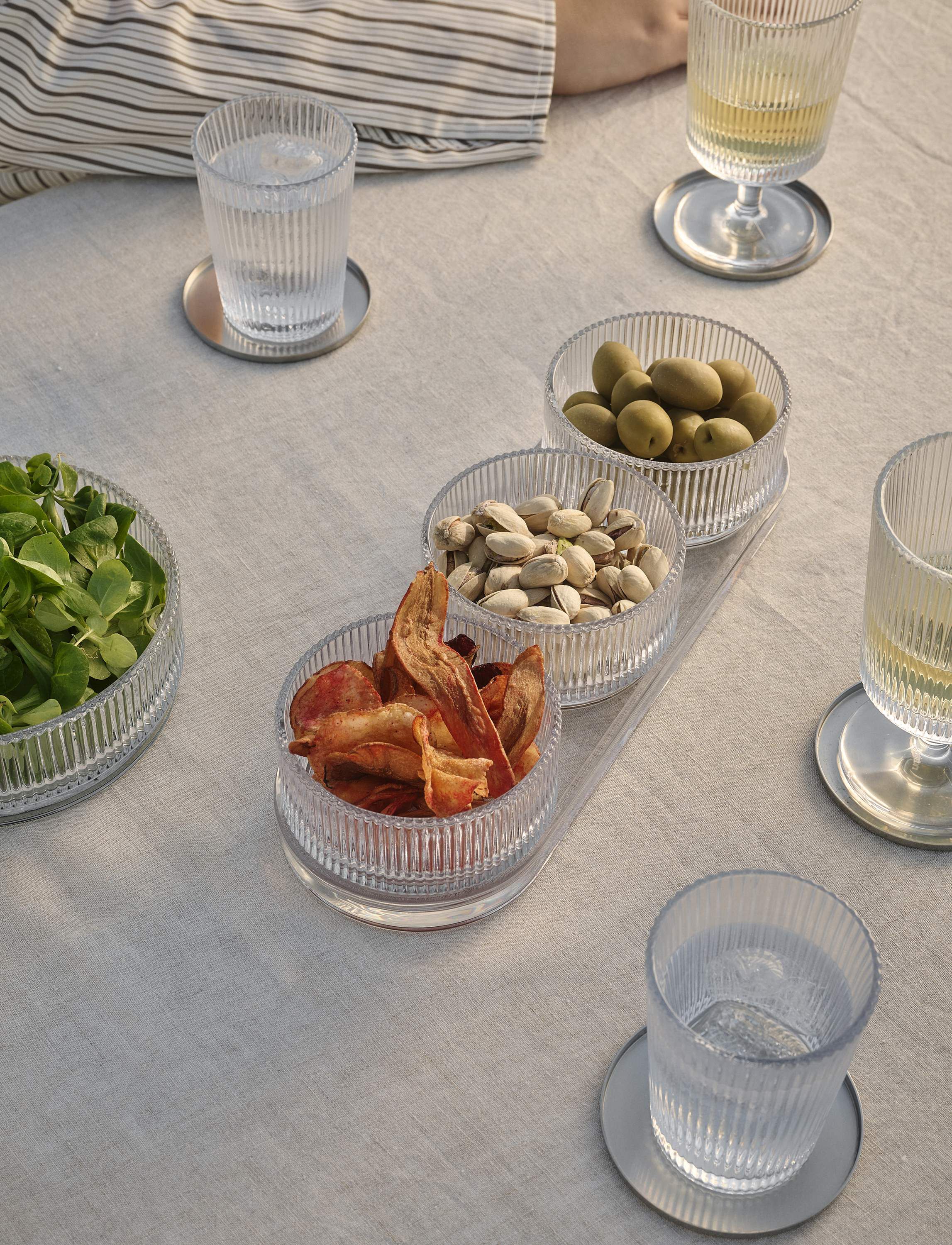 Pilastro vinglas 0.18 l. 4 Stk clear