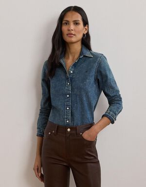 2X1 DENIM-SHIRT