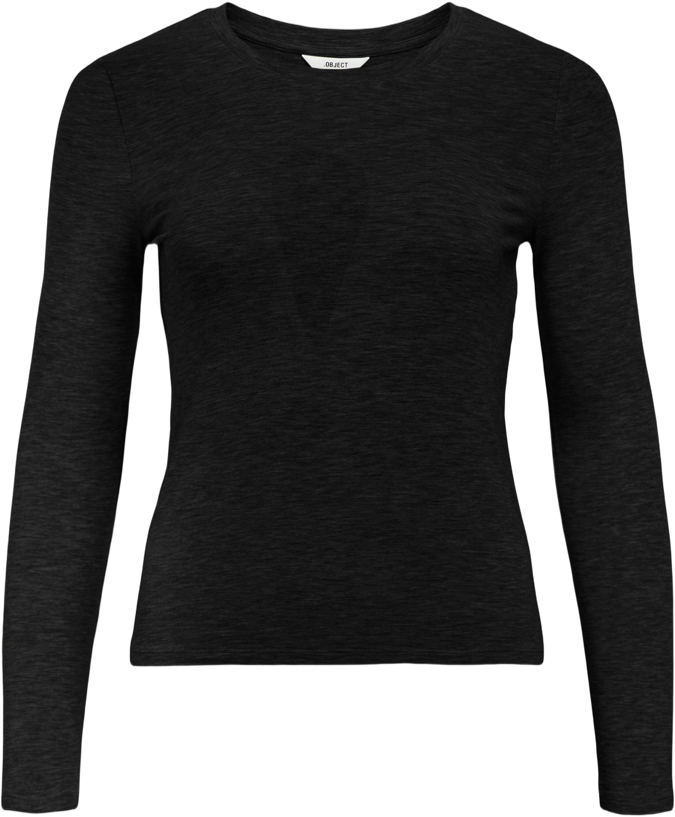 OBJZOFIA SLI L/S O-NECK TOP NOOS