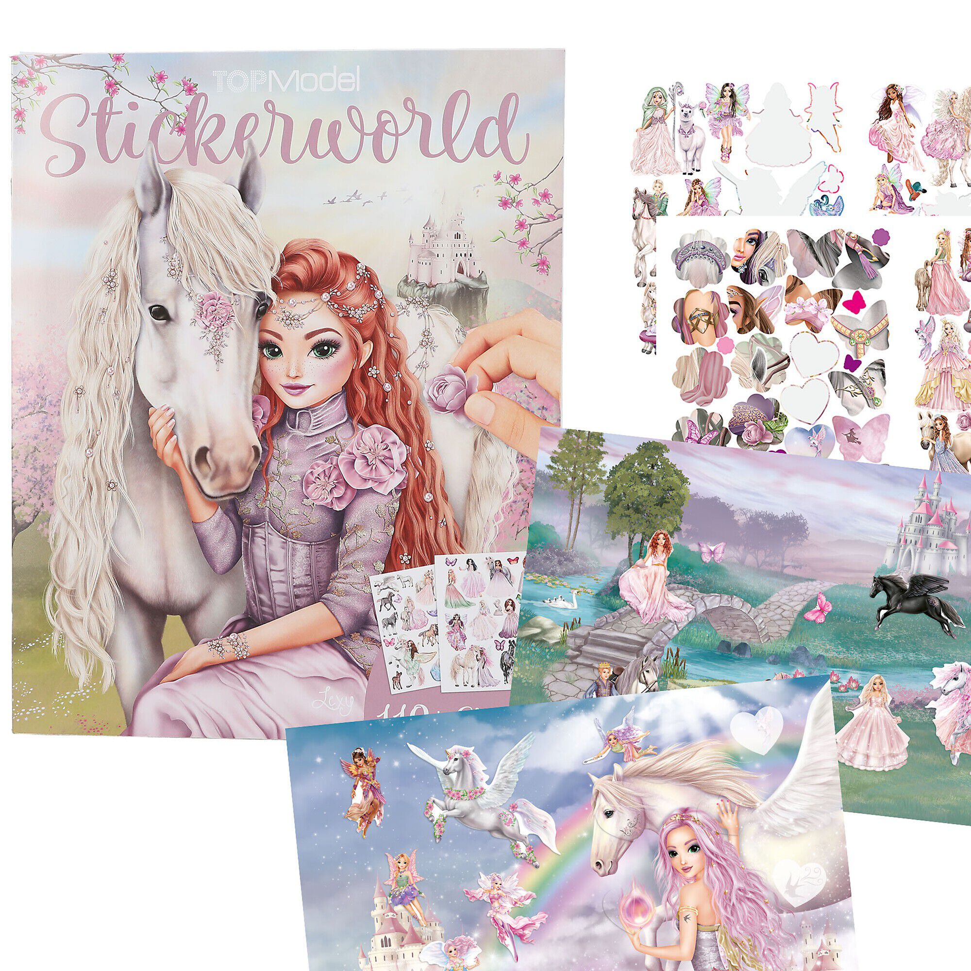 TOPModel Stickerworld VIV