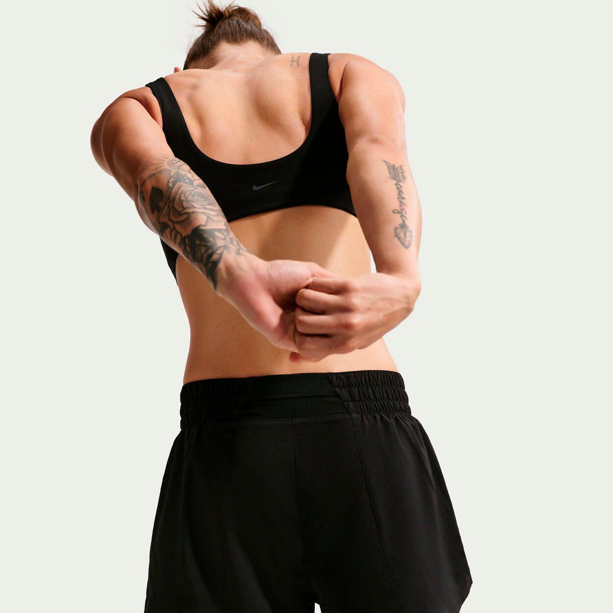Dri-FIT One High-Waist 3" 2-i-1 Tr&aelig;nings Shorts