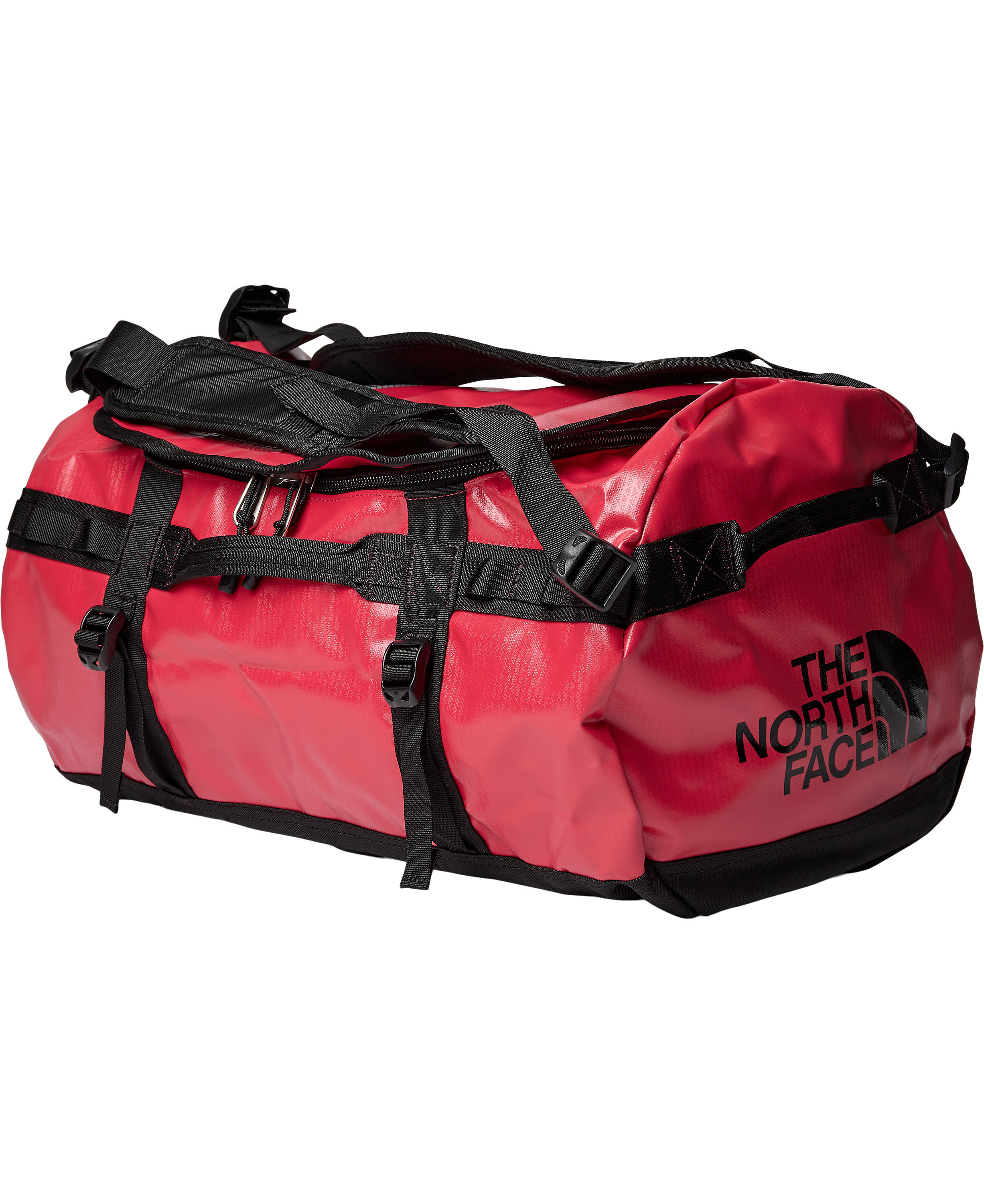 BASE CAMP DUFFEL - S TNF RED/TNF BL