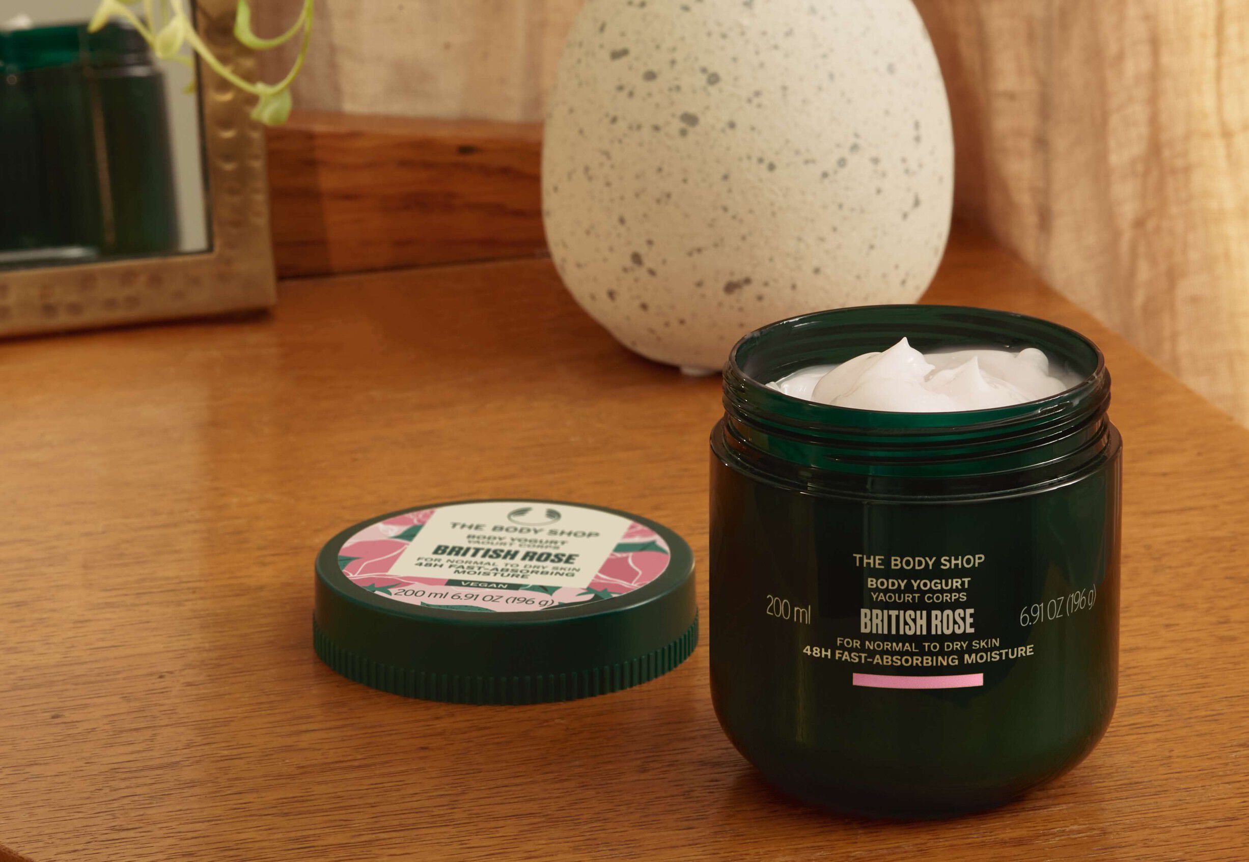 British Rose Body Yogurt