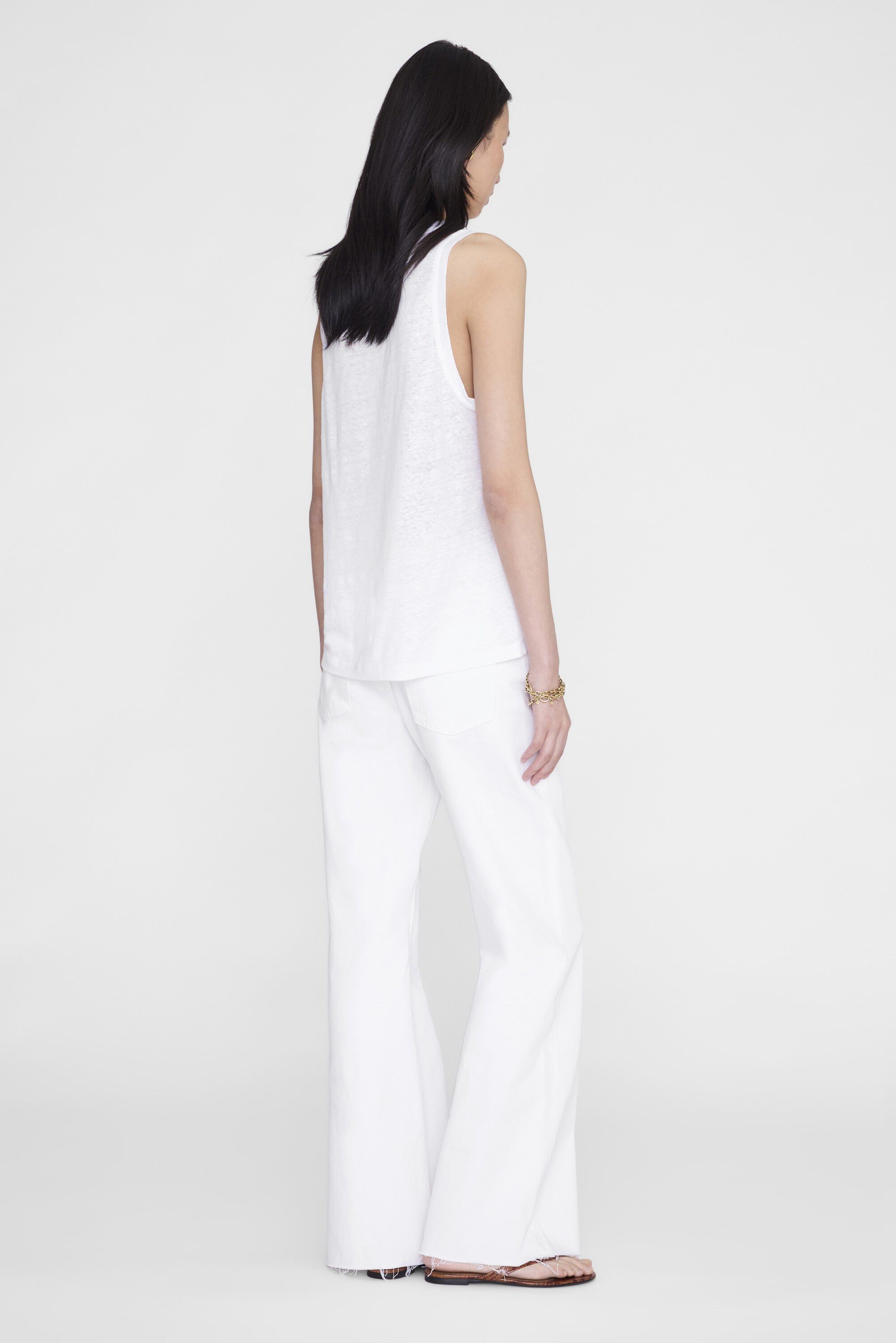 JULIANN TANK - WHITE