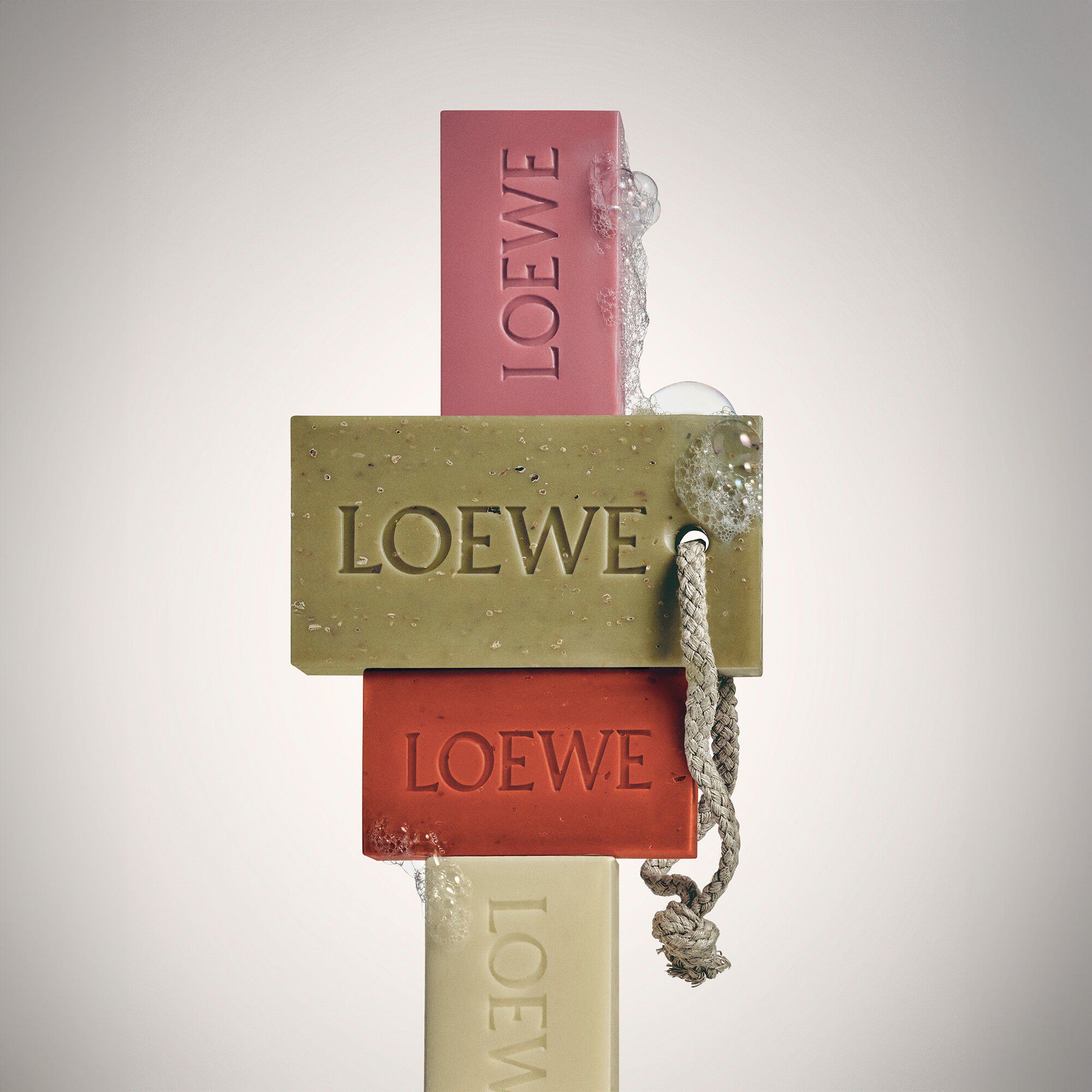 LOEWE Tomato Leaves Solid Soap