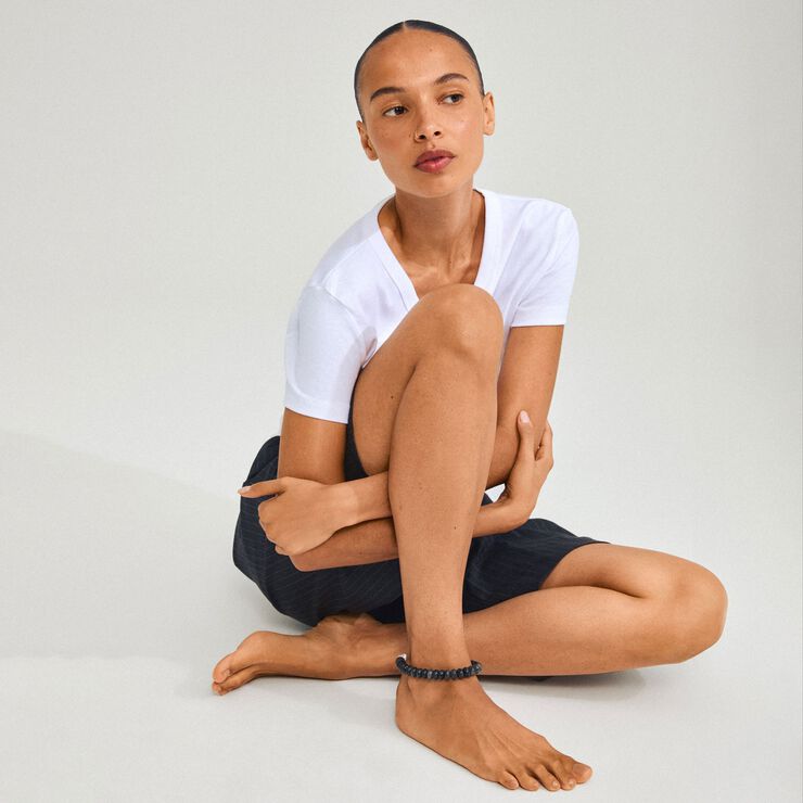 ECLIPSE ankle chain grey