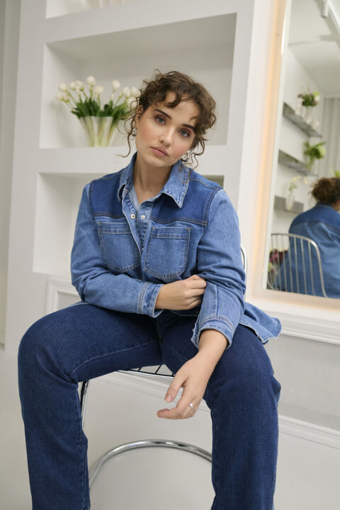 KCsandria Denim Shirt