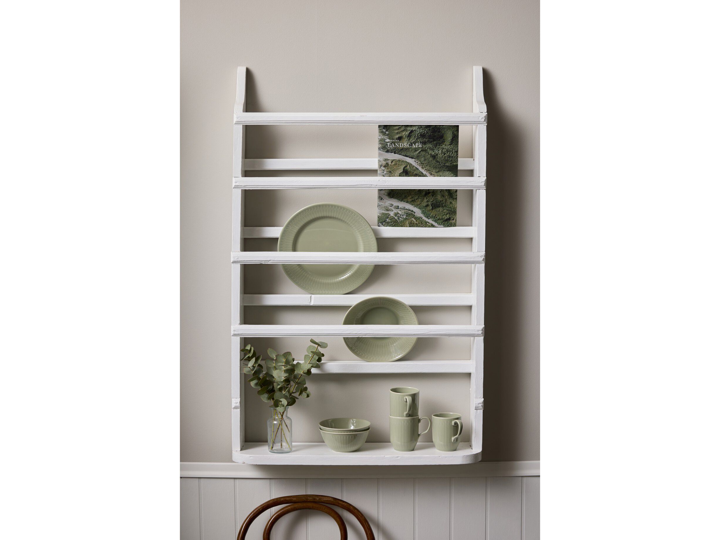 Horizon middagstallerken, 4 stk.