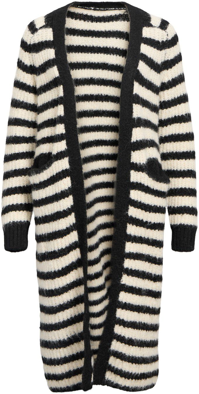 OBJMILU LS LO LONG KNIT CARDIGAN NO