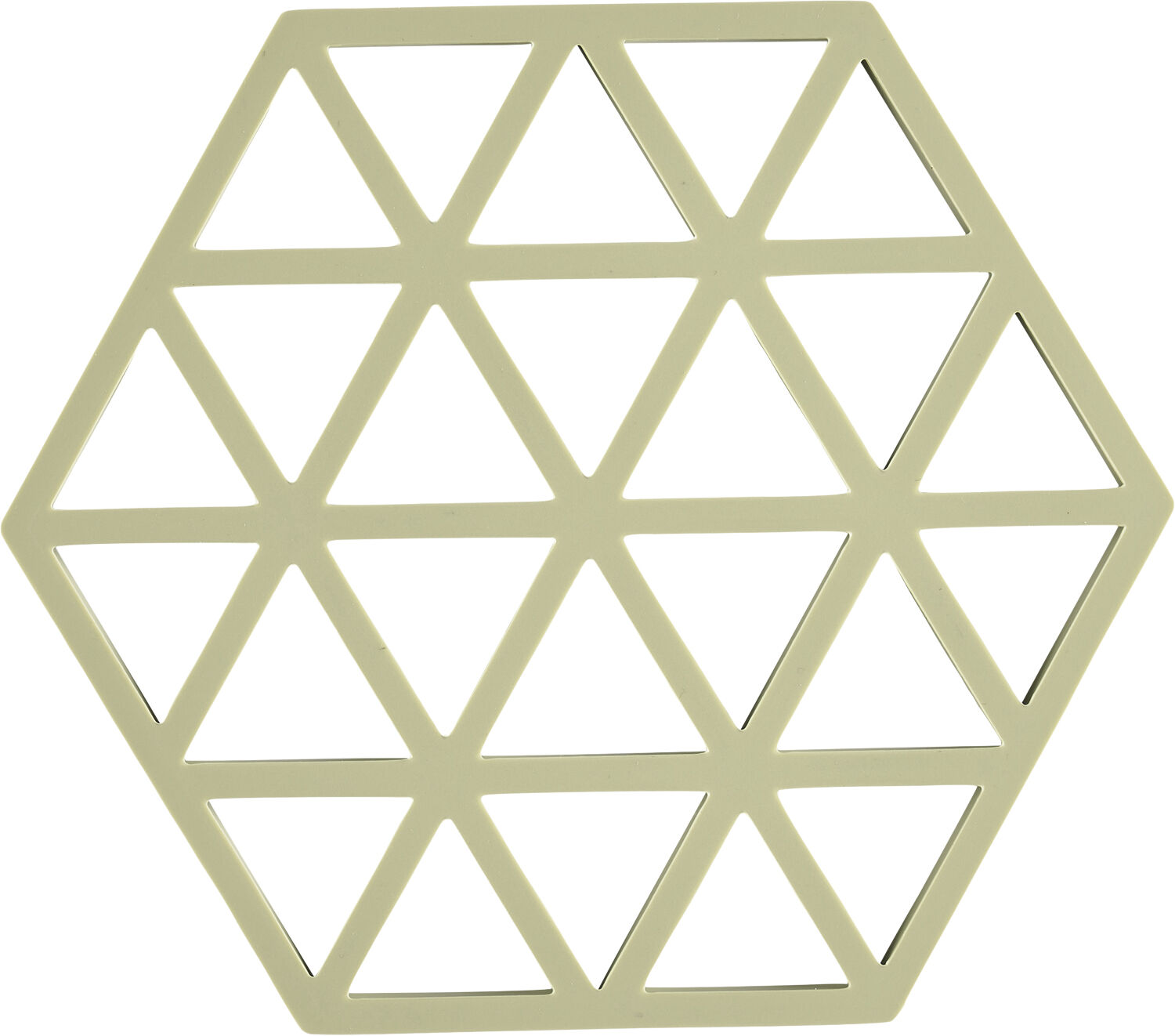 Bordsk&aring;ner Triangles Matcha Green