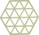 Bordskåner Triangles Matcha Green