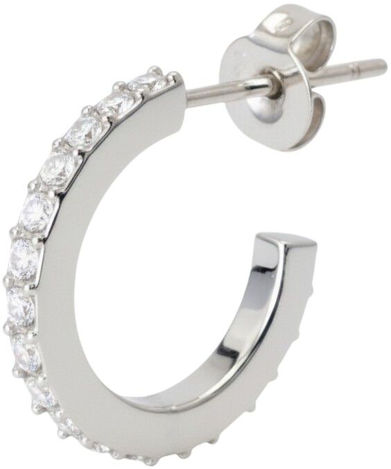 Olympia Hoop with Stones 10
